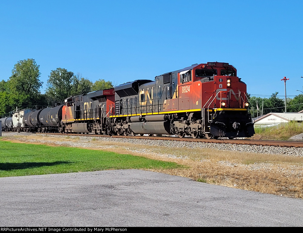 Northbound Canadian National